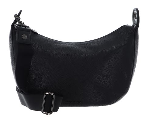 MANDARINA DUCK Mellow Leather Hobo Bag Nero