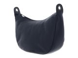 MANDARINA DUCK Mellow Leather Hobo Bag Dress Blue MANDARINA DUCK Mellow Leather Hobo Bag Dress Blue