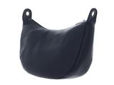 MANDARINA DUCK Mellow Leather Hobo Bag Dress Blue MANDARINA DUCK Mellow Leather Hobo Bag Dress Blue