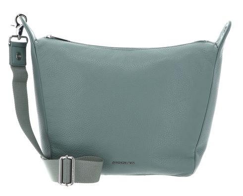 MANDARINA DUCK Mellow Leather Shopper Iceberg Green