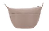 MANDARINA DUCK Mellow Leather Hobo Bag Warm Taupe MANDARINA DUCK Mellow Leather Hobo Bag Warm Taupe
