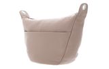 MANDARINA DUCK Mellow Leather Hobo Bag Warm Taupe MANDARINA DUCK Mellow Leather Hobo Bag Warm Taupe
