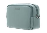 MANDARINA DUCK Mellow Leather Crossbody Camera Bag Iceberg Green MANDARINA DUCK Mellow Leather Crossbody Camera Bag Iceberg Green