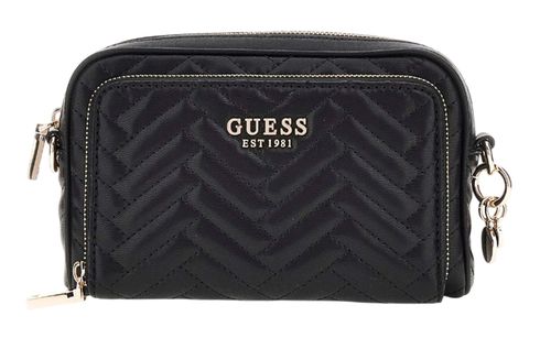GUESS Anning Camera Crossbody Bag Black