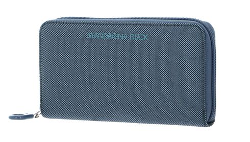 MANDARINA DUCK MD20 Zip Wallet L Blue Wing