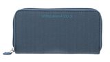 MANDARINA DUCK MD20 Zip Wallet L Blue Wing MANDARINA DUCK MD20 Zip Wallet L Blue Wing
