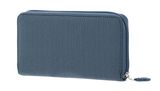 MANDARINA DUCK MD20 Zip Wallet L Blue Wing MANDARINA DUCK MD20 Zip Wallet L Blue Wing