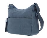 MANDARINA DUCK MD20 Hobo Bag Blue Wing MANDARINA DUCK MD20 Hobo Bag Blue Wing