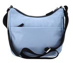 MANDARINA DUCK Hunter Hobo Bag Skyway & Black