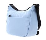 MANDARINA DUCK Hunter Hobo Bag Skyway & Black