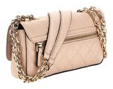 GUESS Bessey Convertible Xbody Flap Bag Sand GUESS Bessey Convertible Xbody Flap Bag Sand