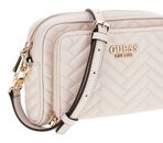 GUESS Anning Camera Crossbody Bag Stone GUESS Anning Camera Crossbody Bag Stone