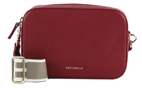 COCCINELLE Tebe Crossover Bag S Sangria