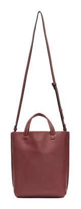 LIEBESKIND BERLIN Hera Sheep Natural Tote M Berry