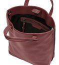 LIEBESKIND BERLIN Hera Sheep Natural Tote M Berry