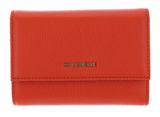 COCCINELLE Metallic Soft Wallet Grainy Leather Gazpacho COCCINELLE Metallic Soft Wallet Grainy Leather Gazpacho