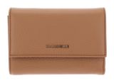 COCCINELLE Metallic Soft Wallet Grainy Leather Skin COCCINELLE Metallic Soft Wallet Grainy Leather Skin