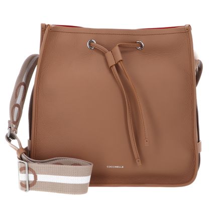 COCCINELLE Raquel Crossbody Bag Skin / Gazpacho