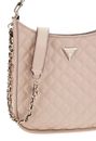 GUESS Giully Bucket Crossbody Bag Light Beige