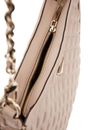 GUESS Giully Bucket Crossbody Bag Light Beige
