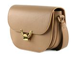 COCCINELLE Dew Crossbody Grained Leather Skin