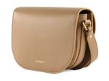COCCINELLE Dew Crossbody Grained Leather Skin