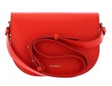 COCCINELLE Dew Crossbody Grained Leather Gazpacho