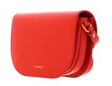 COCCINELLE Dew Crossbody Grained Leather Gazpacho