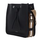 COCCINELLE Raquel Crossbody Bag Noir / Cuir
