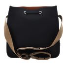 COCCINELLE Raquel Crossbody Bag Noir / Cuir