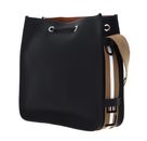COCCINELLE Raquel Crossbody Bag Noir / Cuir