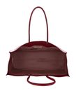 COCCINELLE Maxi Log Handbag Grained Leather Sangria