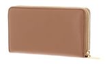 COCCINELLE Metallic Soft Wallet Grained Leather Skin COCCINELLE Metallic Soft Wallet Grained Leather Skin