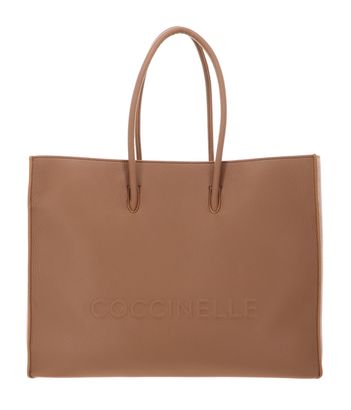 COCCINELLE Maxi Log Handbag Grained Leather Skin