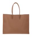 COCCINELLE Maxi Log Handbag Grained Leather Skin COCCINELLE Maxi Log Handbag Grained Leather Skin