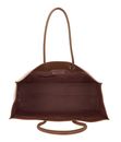 COCCINELLE Maxi Log Handbag Grained Leather Skin COCCINELLE Maxi Log Handbag Grained Leather Skin
