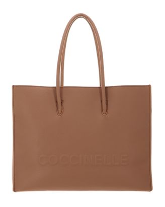 COCCINELLE Myrtha Maxi Log Handbag Grained Leather Skin