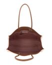 COCCINELLE Myrtha Maxi Log Handbag Grained Leather Skin
