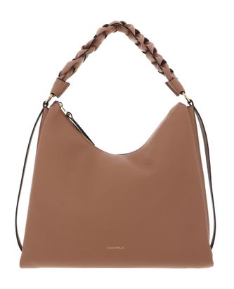 COCCINELLE Boheme Grana Double Shoulder Bag L Skin / Gazpacho
