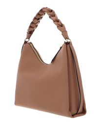 ショルダーバッグ・ポシェット COCCINELLE BOHEME GRANA DOUBLE SHOULDER BAG COCCINELLE Crossbody Double Grainy Leather Cuir / Noir | Buy