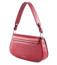 COCCINELLE Myrtha Maxi Log Mini Crossbody Bag S Sangria
