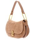 COCCINELLE Magie Suede Handbag Skin