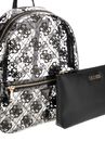 GUESS Tuana Backpack Black Logo GUESS Tuana Backpack Black Logo