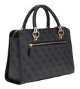GUESS Orlina Logo Society Satchel Coal Logo GUESS Orlina Logo Society Satchel Coal Logo