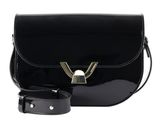 COCCINELLE Dew Patent Crossbody Bag Noir COCCINELLE Dew Patent Crossbody Bag Noir