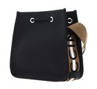 COCCINELLE Raquel Crossbody Bag Noir / Cuir