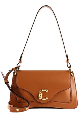 COCCINELLE C-Me Calf Cock Crossbody Bag L Cuir