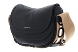 COCCINELLE Raquel Crossbody Bag Noir / Cuir COCCINELLE Raquel Crossbody Bag Noir / Cuir