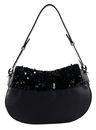 COCCINELLE Magie Paillettes Handbag Noir / Noir COCCINELLE Magie Paillettes Handbag Noir / Noir