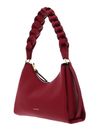 COCCINELLE Boheme Grana Double Shoulder Bag M Sangria / Skin